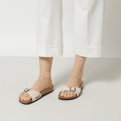 BIRKENSTOCK Madrid graceful pearl white Birko