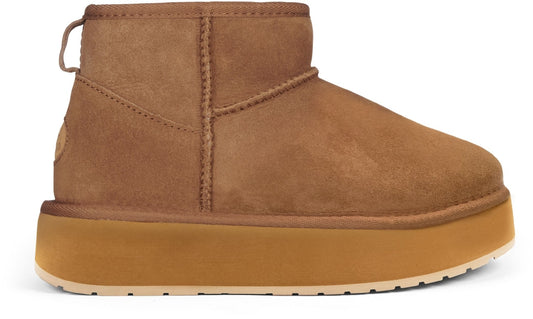 EMU AUSTRALIA Stinger Flatform 2.0 Chestnut
