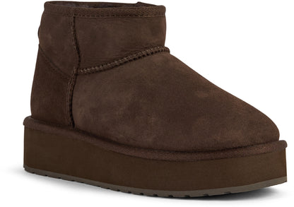 EMU AUSTRALIA Stinger Flatform 2.0 Chocolate