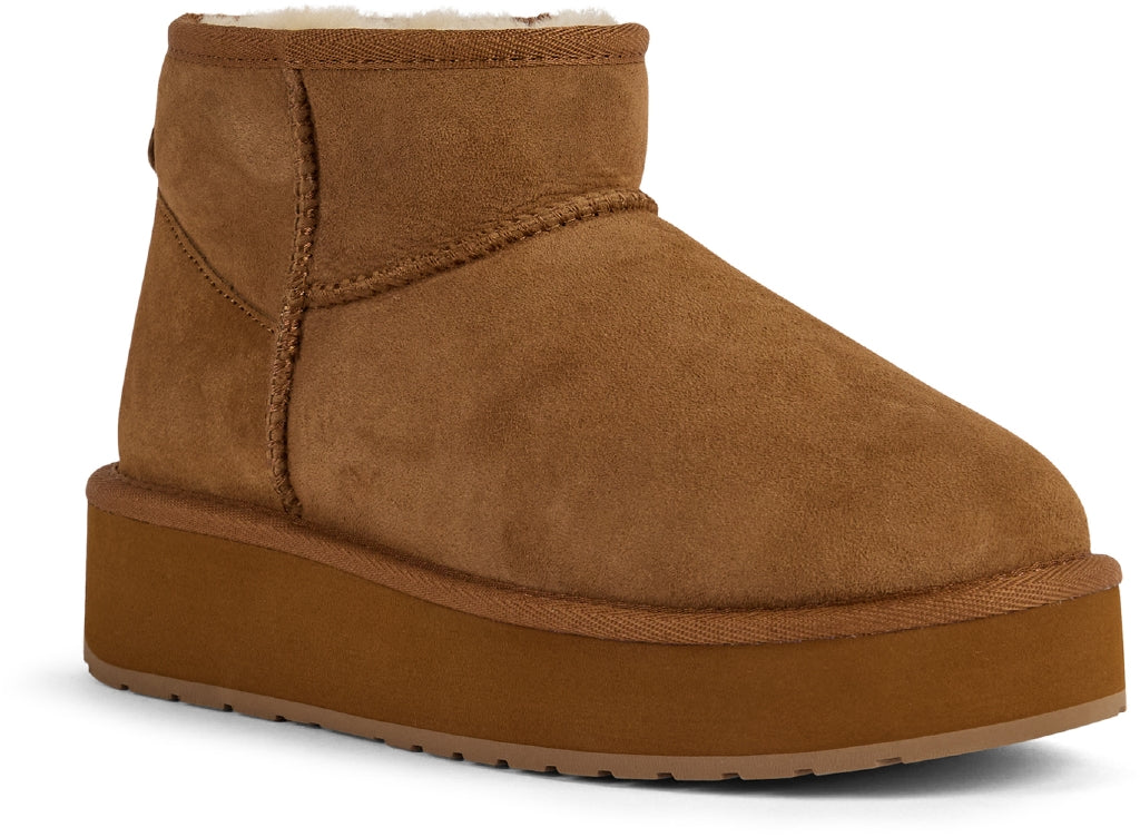 EMU AUSTRALIA Stinger Flatform 2.0 Chestnut