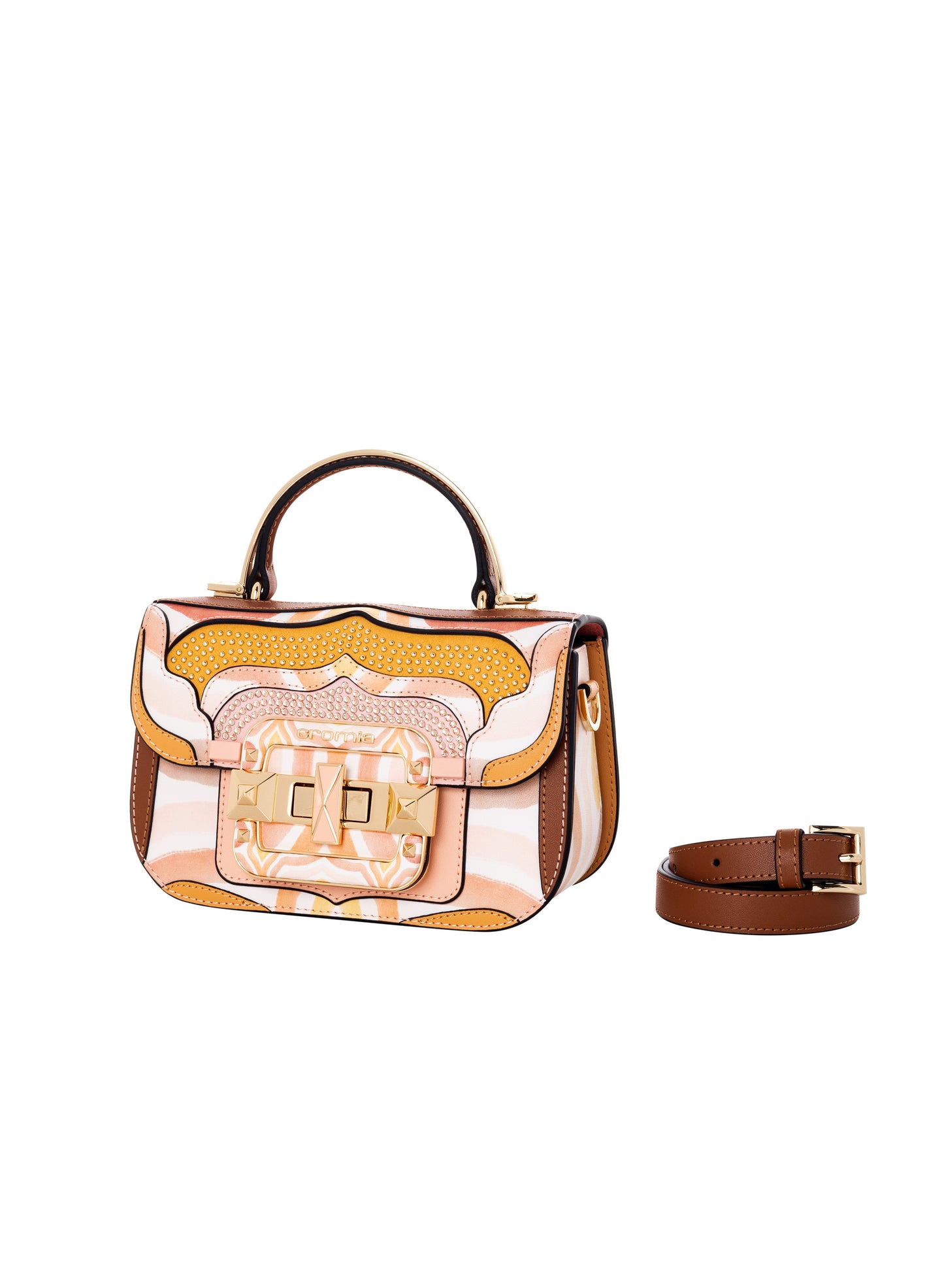 CROMIA Borsa a mano orizzontale Solea