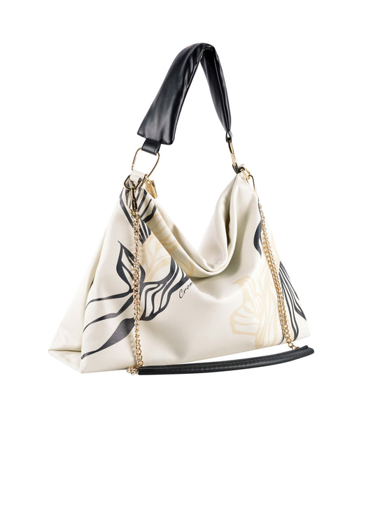 CROMIA Borsa hobo The Bag Wild Cha/Nero