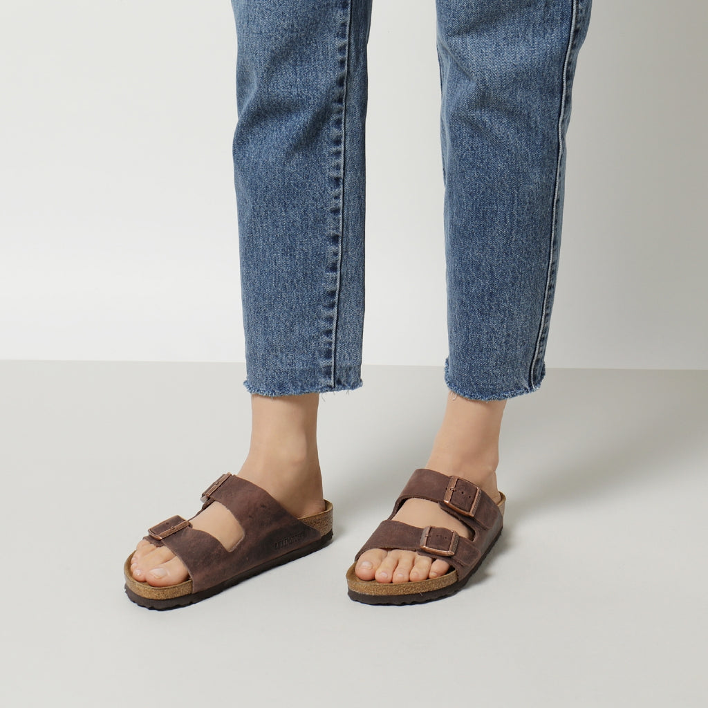 BIRKENSTOCK Arizona SFB habana Oiled leather