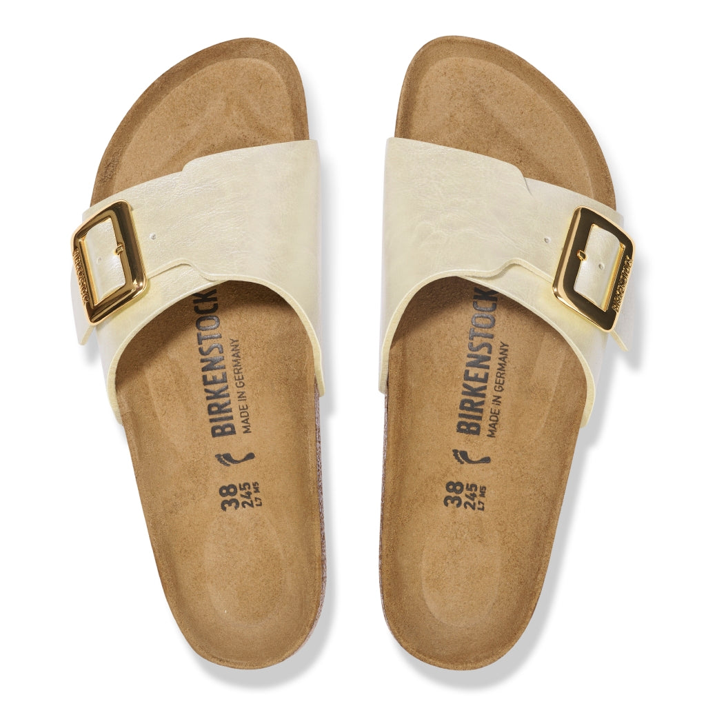BIRKENSTOCK Catalina CB pearl white Birko