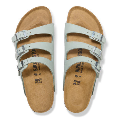 BIRKENSTOCK Florida pure sage Nabuck