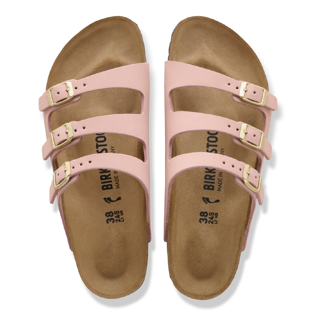 BIRKENSTOCK Florida soft pink Nabuck