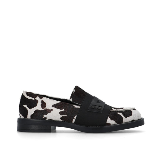 BRUNO PREMI Mocassino Mucca macchia Black