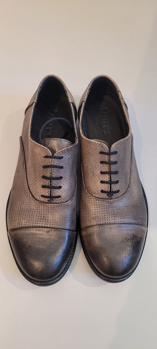 PAWELK'S Francesina grigio tuffato