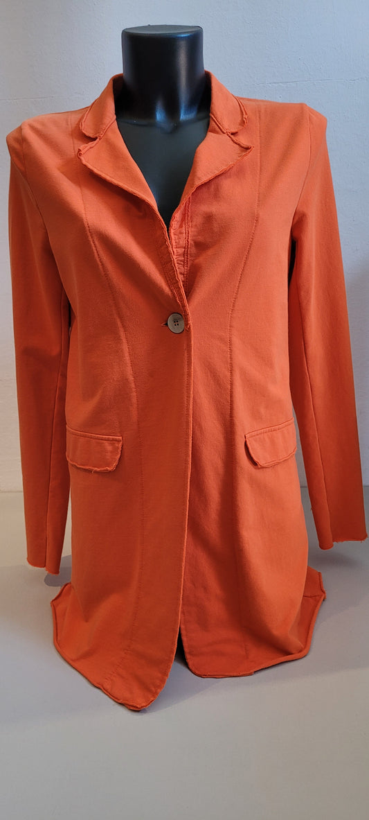 FLIRT Giacca felpa arancio