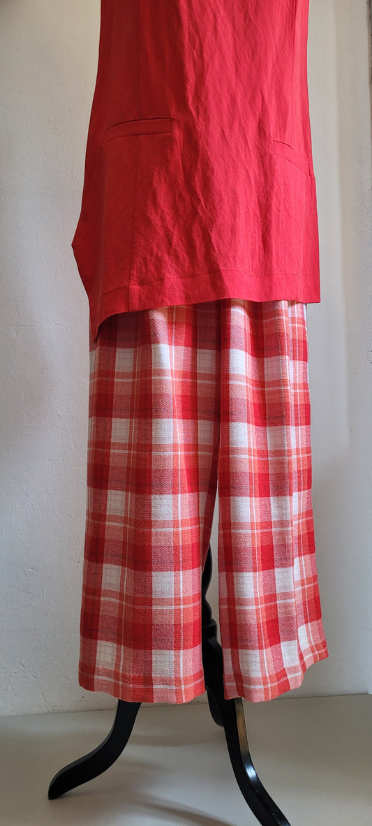 PRET A PORTER Pantalone scozzese