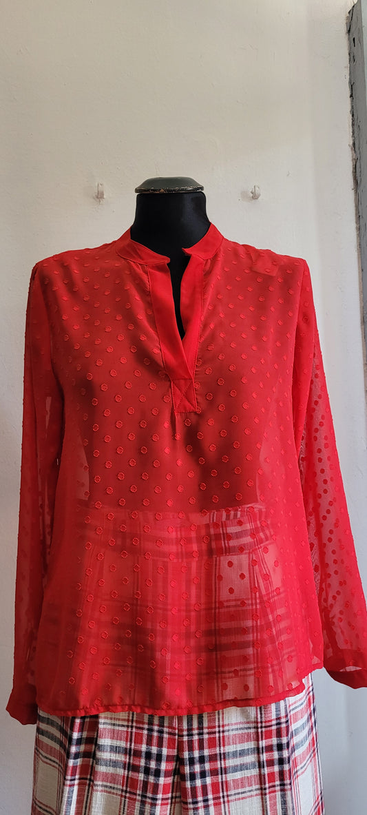FLIRT Camicia rossa