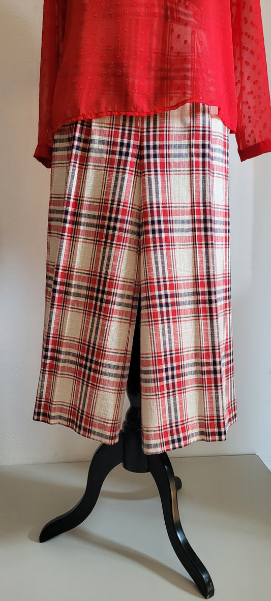 PRET A PORTER Pantalone scozzese