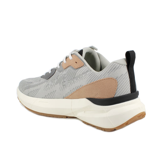EXTR4 Sneakers U-Kaizen tess. spigato grigio
