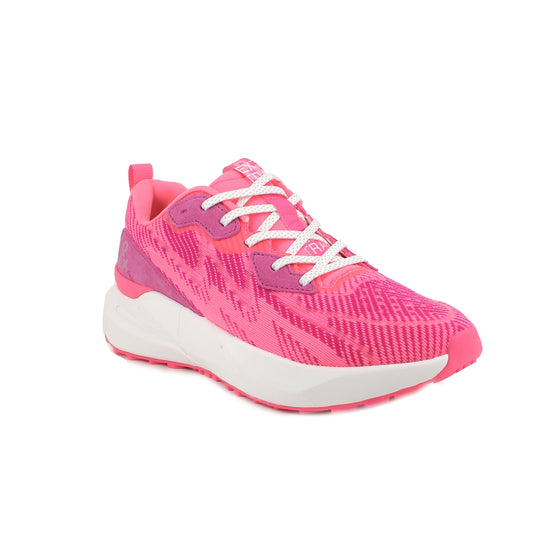 EXTR4 Sneakers  D-Kaizen tess.jaquard fuxia