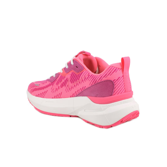 EXTR4 Sneakers  D-Kaizen tess.jaquard fuxia