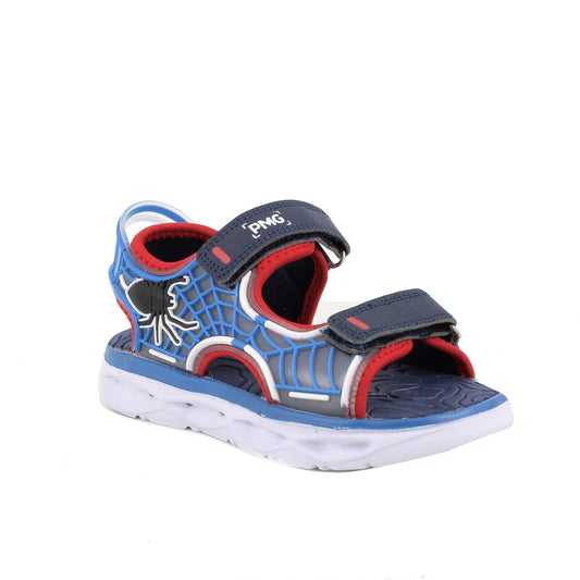 PRIMIGI B&G sand.light nappa navy/royal