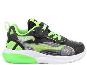 PRIMIGI HOT WHEELS B&G Lights Nappa Nero Verde fluo