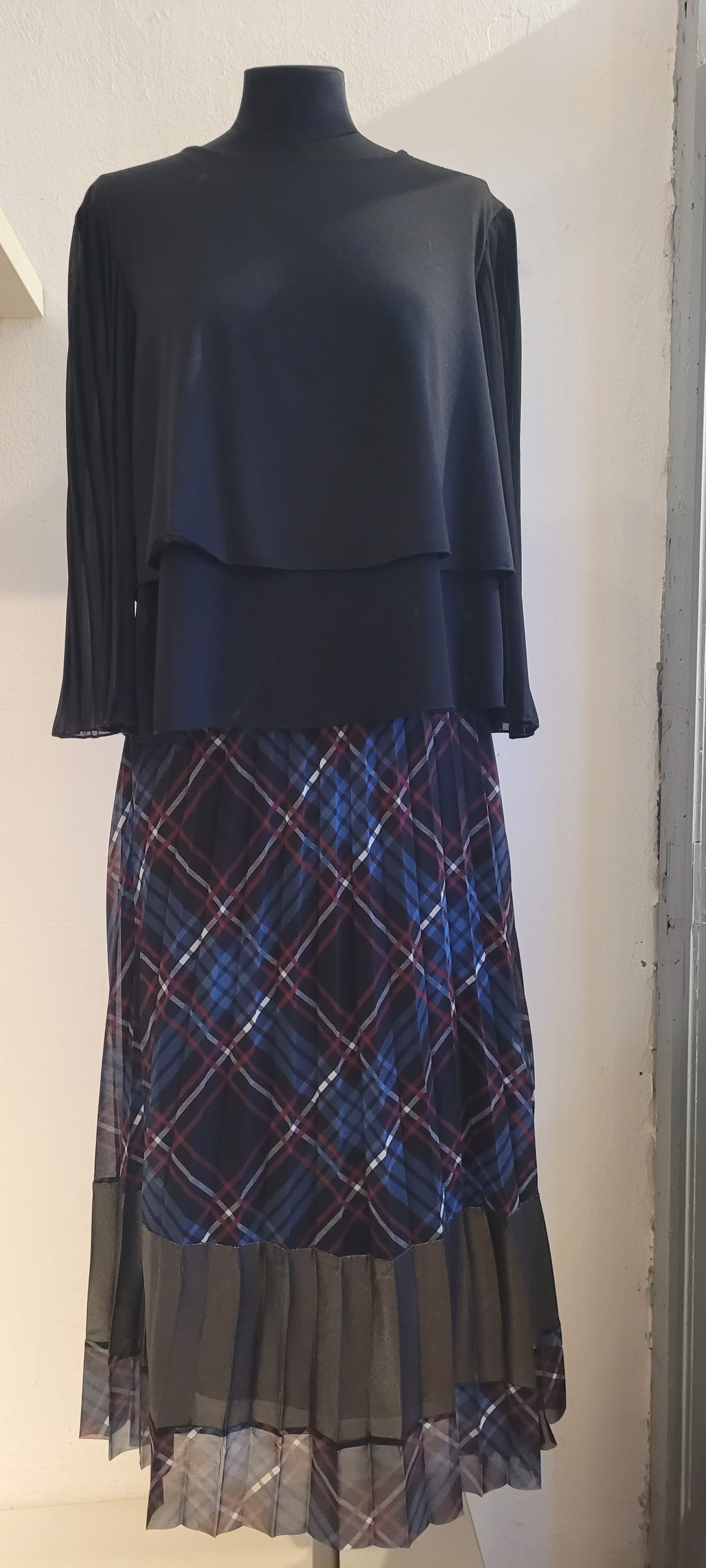 CAFèNOIR Gonna scozzese