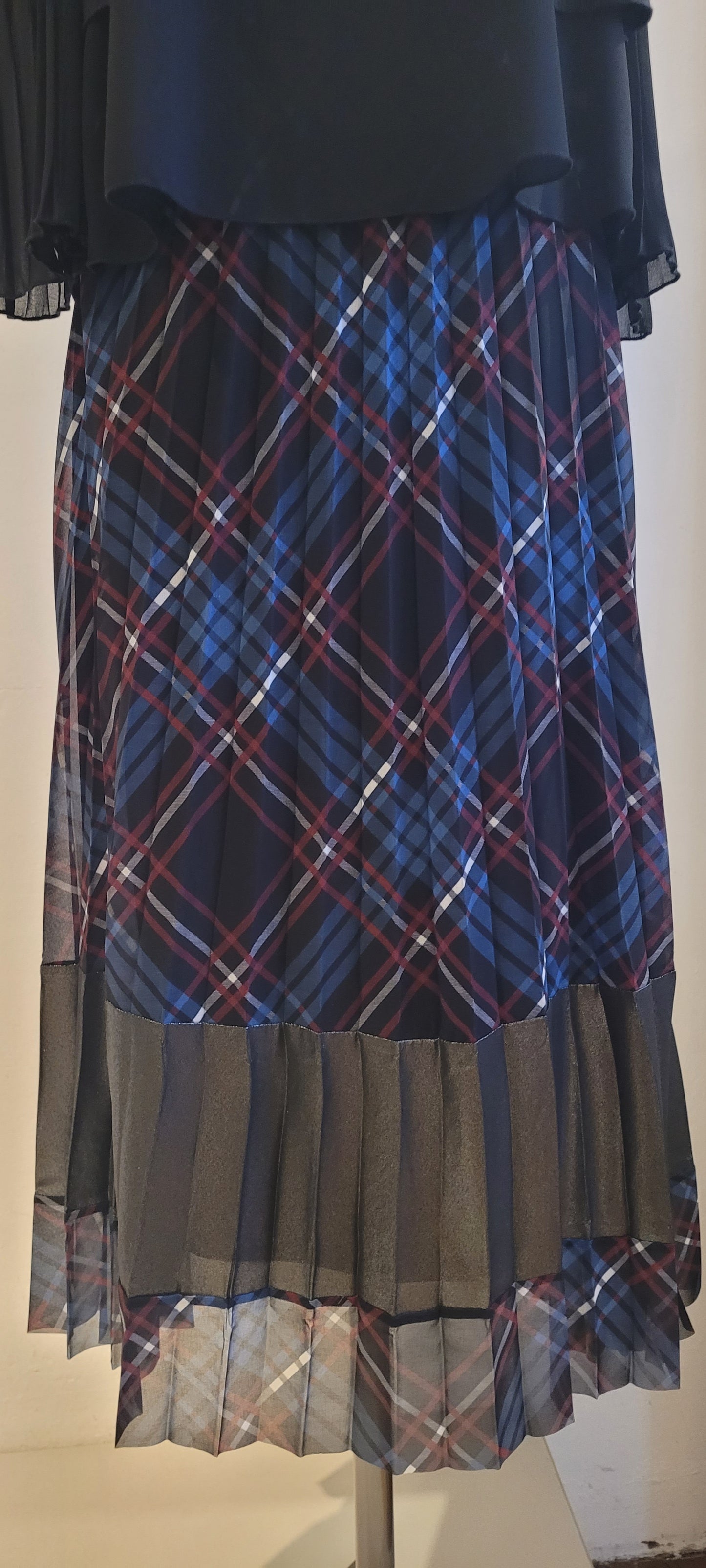 CAFèNOIR Gonna scozzese