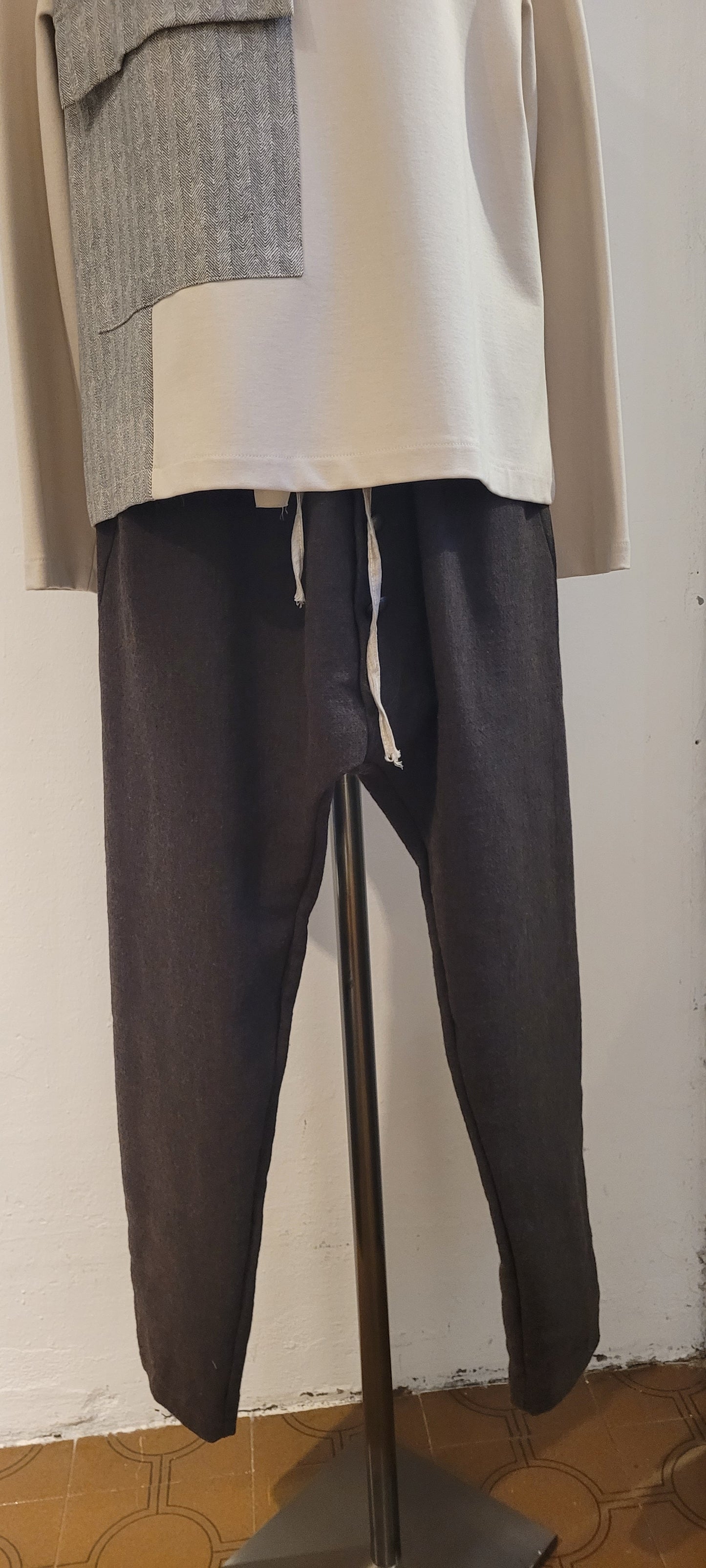 SANCTAMUERTE Pantalone cargo T.Moro