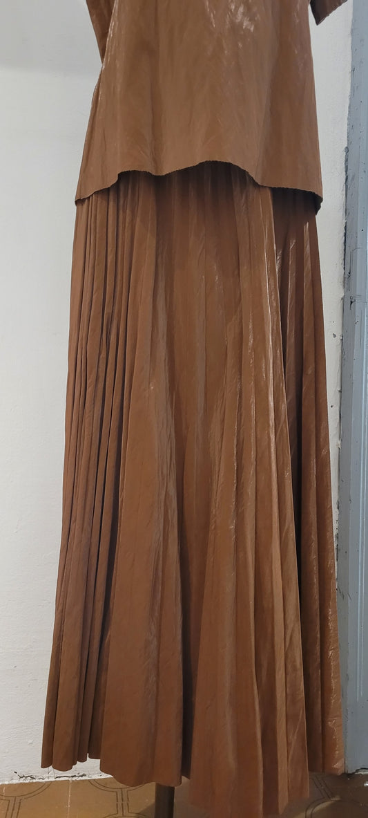 LE STREGHE Gonna ecopelle