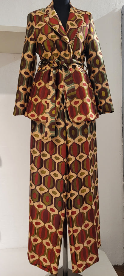 MOTEL Pantalone fantasia