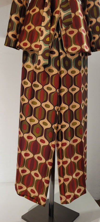 MOTEL Pantalone fantasia