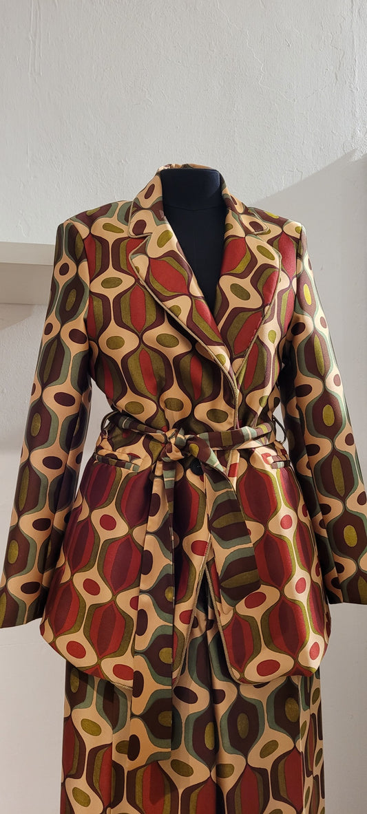 MOTEL Giacca fantasia