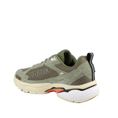 EXTR4 Sneakers KIN GTX rete verde militare