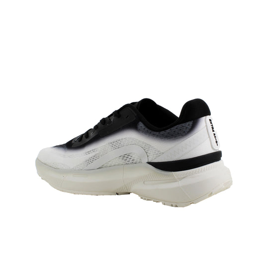 EXTR4 Sneakers U-Kaizen tess.Jaquard bianco/nero