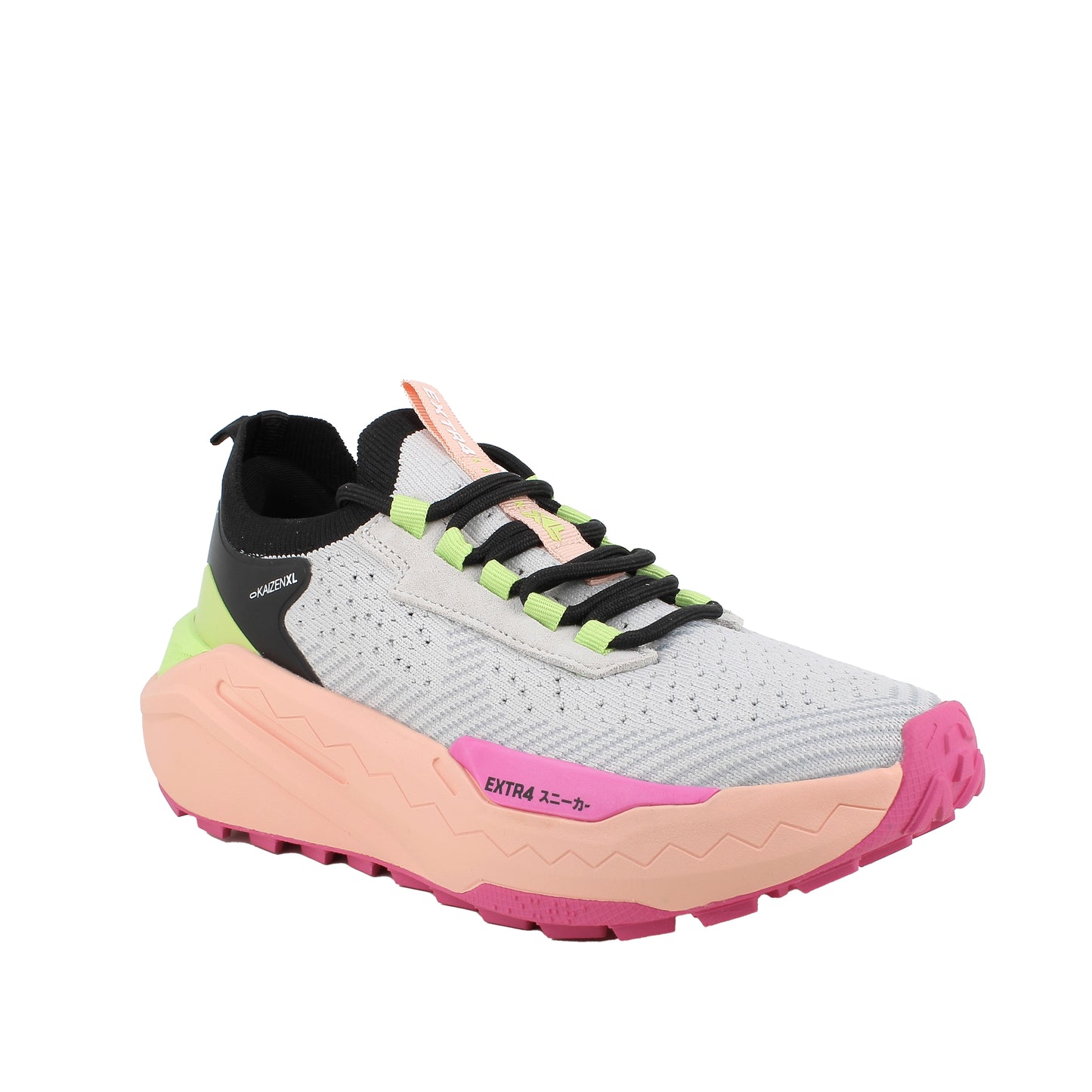 EXTR4 Sneakers D-Kaizen tess.knite bianco