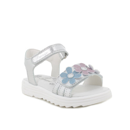 PRIMIGI GIRL Cute capra lamin.argento