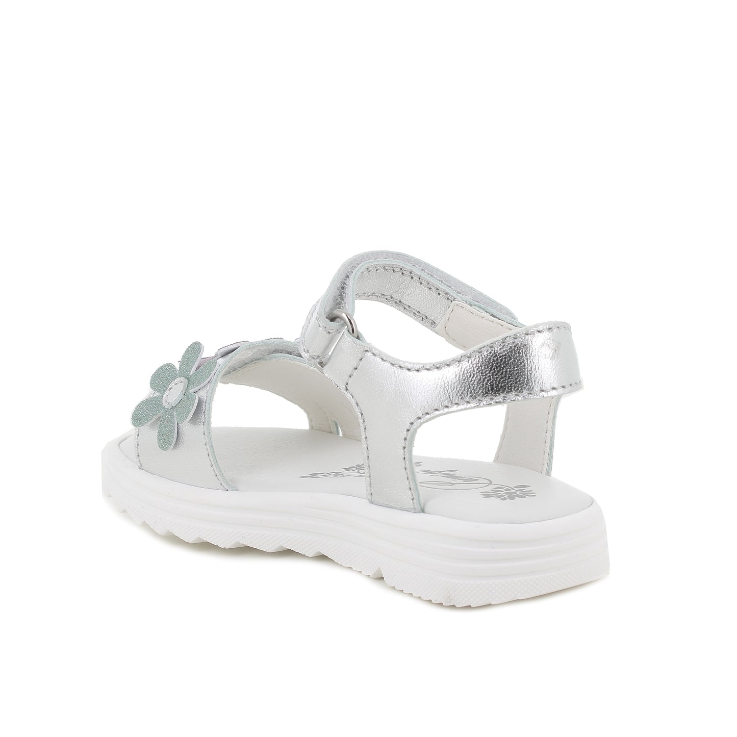 PRIMIGI GIRL Cute capra lamin.argento