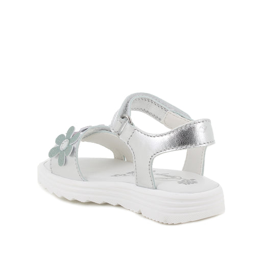 PRIMIGI GIRL Cute capra lamin.argento