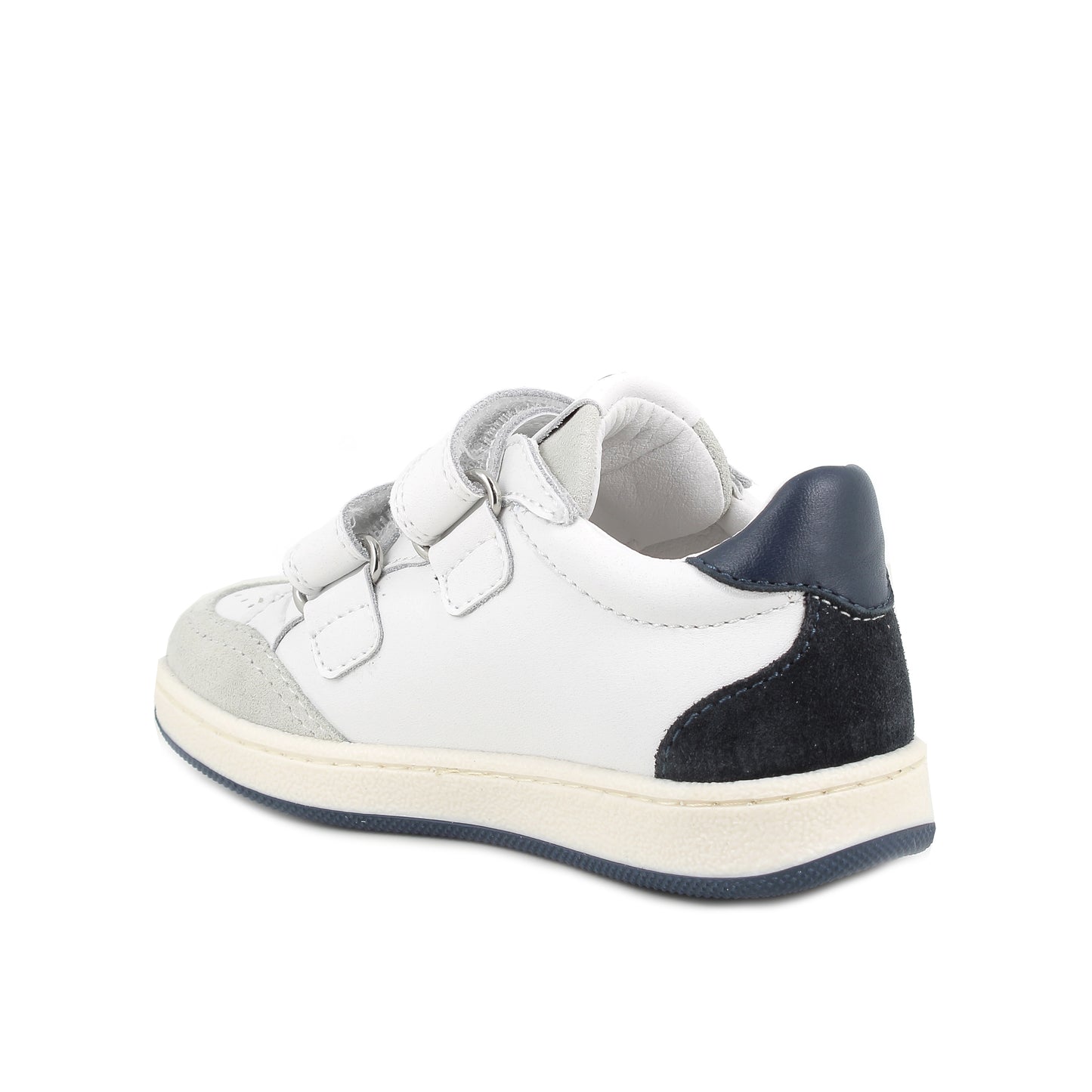 PRIMIGI B&G Planet nappa-scamosc.Bianco