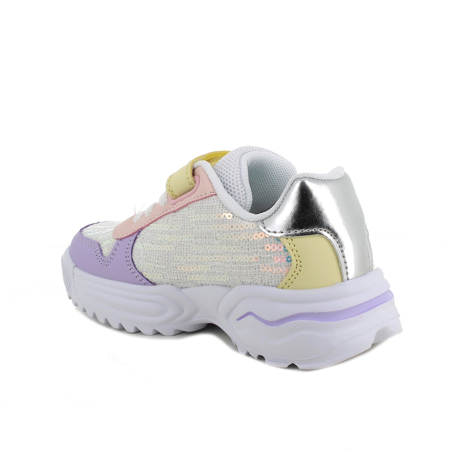 PRIMIGI Dissy tess.boucle Bianco/Viola
