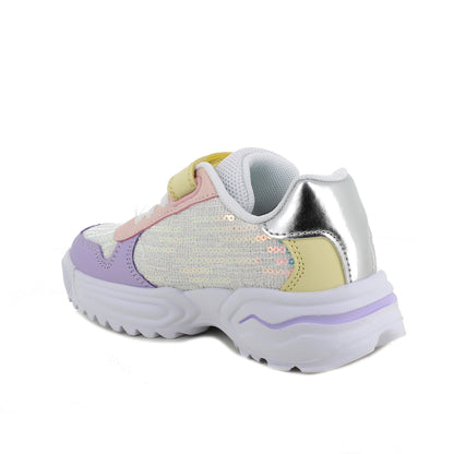 PRIMIGI Dissy tess.boucle Bianco/Viola