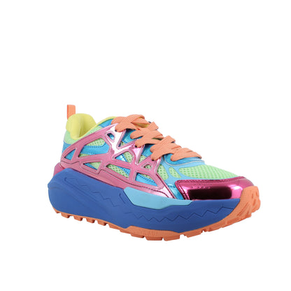 EXTR4 Sneakers D&XL Tess.tecnico Lime Fuxia