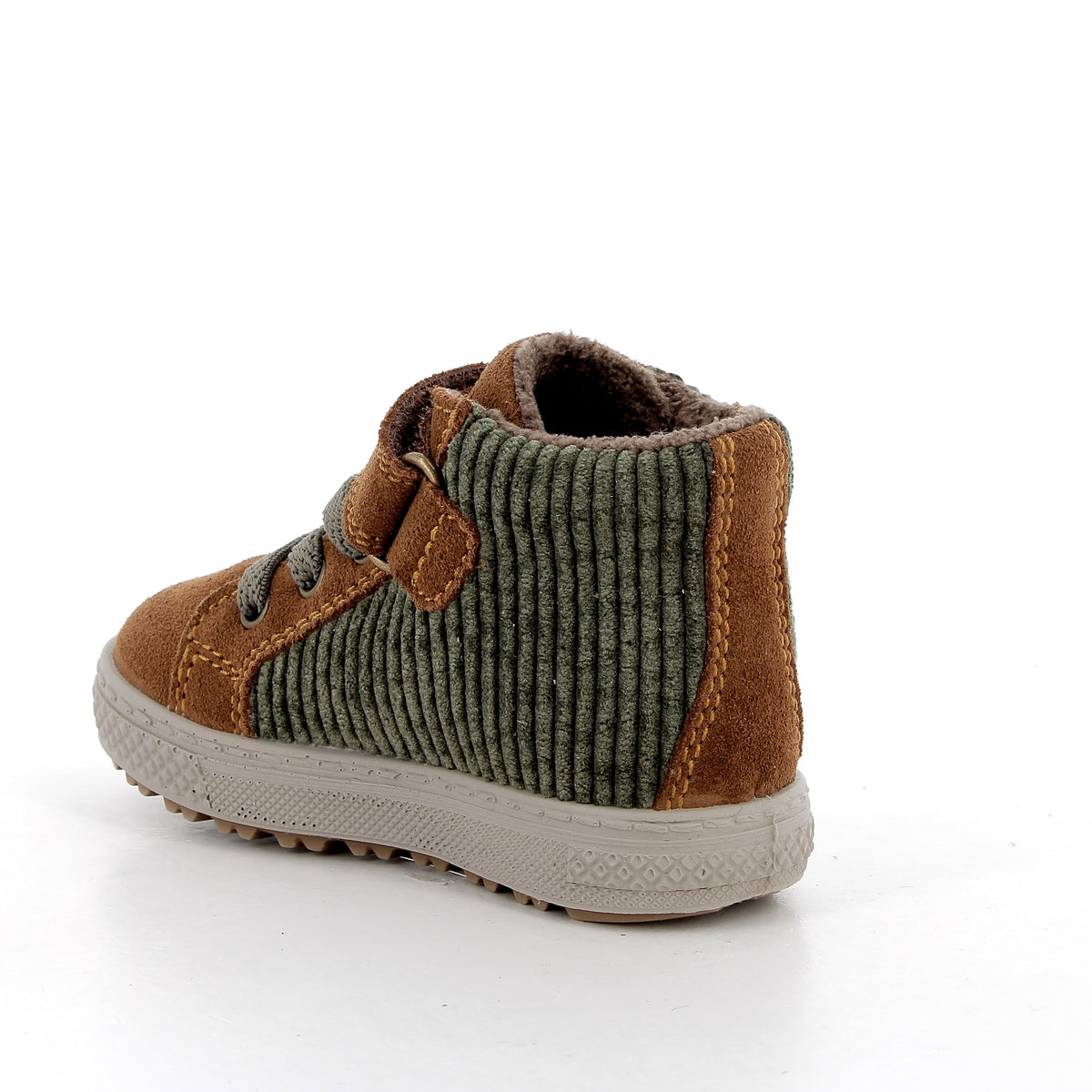 PRIMIGI DECON Nabuk scam.Bordo/Cremisi