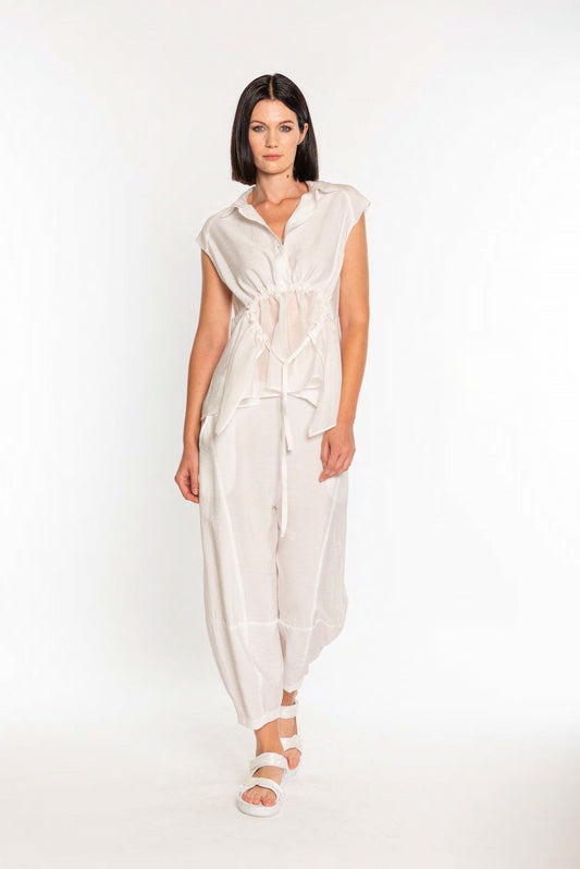 MANESERA Camicia Smeraldo Bianco