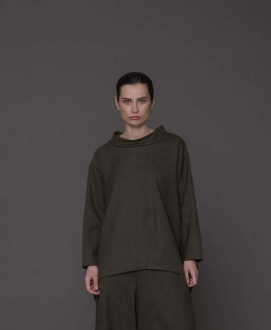 BRAVAA Blusa Verde