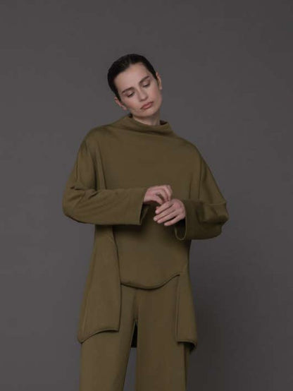 BRAVAA Blusa Olio