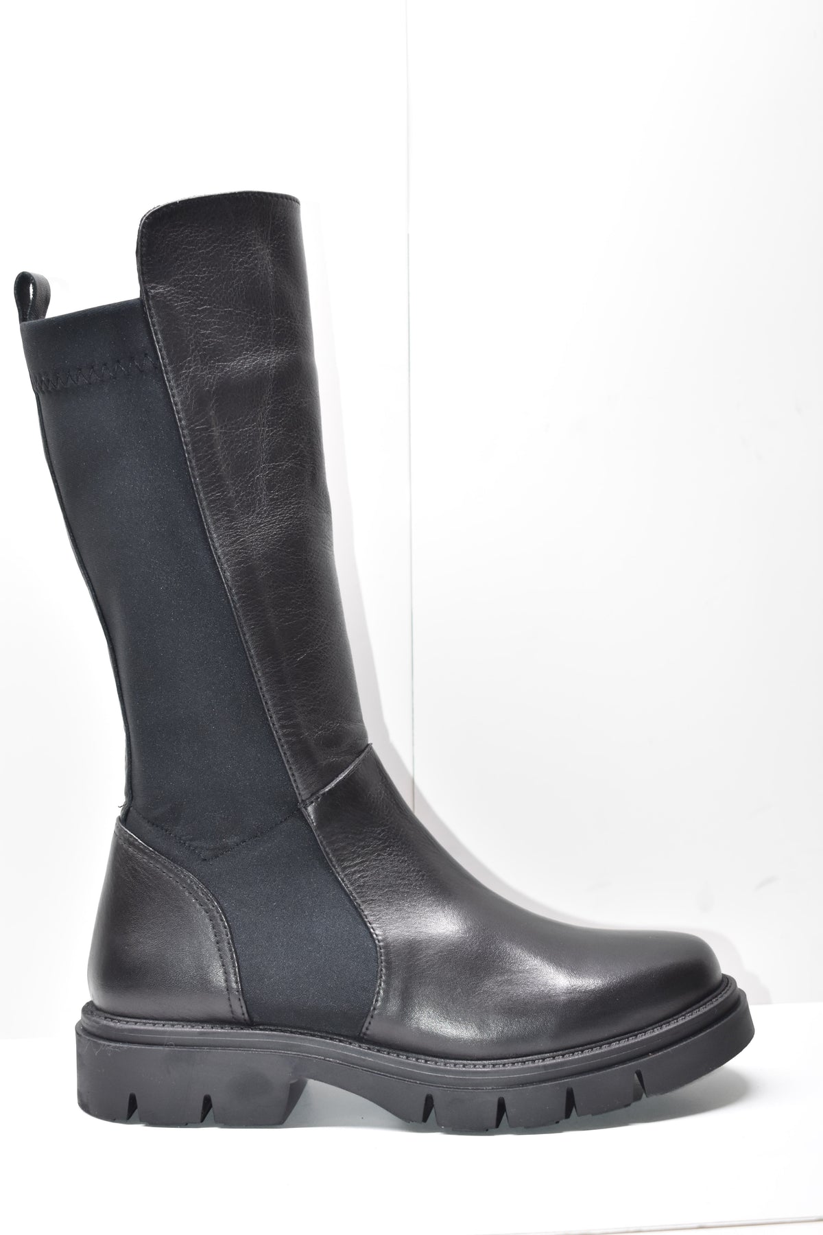 BUENO Stivale Amalfi Black