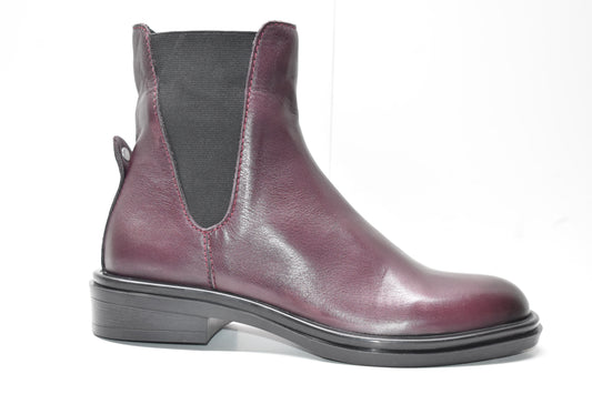 BUENO Stivaletto c/elast.vit.Bordeaux
