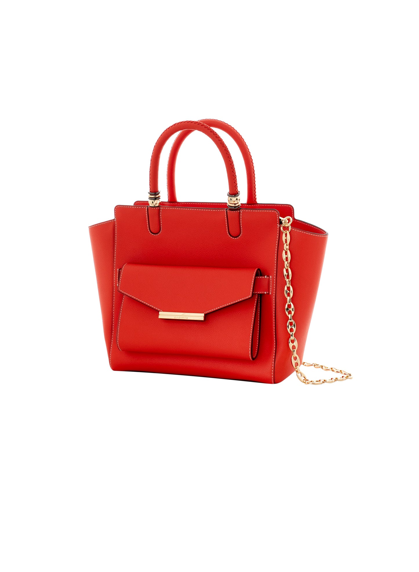 CROMIA Borsa shopper arancio
