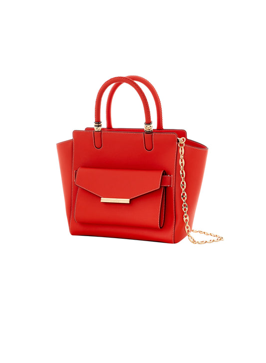 CROMIA Borsa shopper arancio