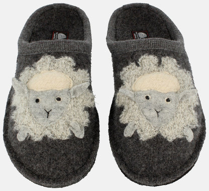 HAFLINGER Lamby anthrazit