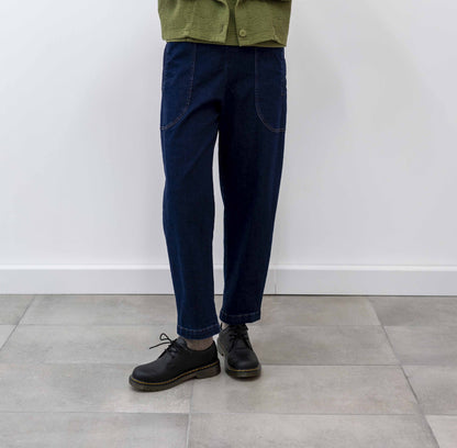 thiPo Jeans tascone Filetto Blu
