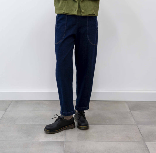 thiPo Jeans tascone Filetto Blu