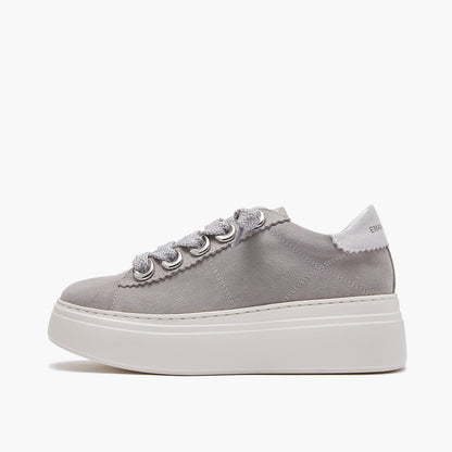 EMANUELLE VEE Sneaker Bice crosta cenere